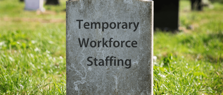 temp workforce death