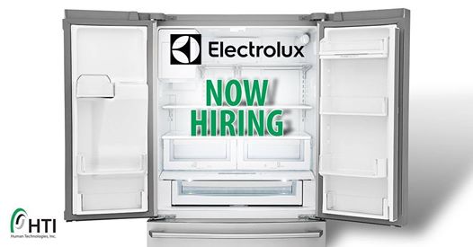 electrolux jobs, now hiring