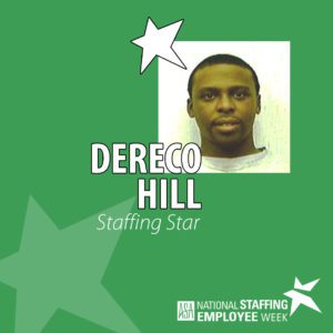HTI Staffing Star Dereco Hill