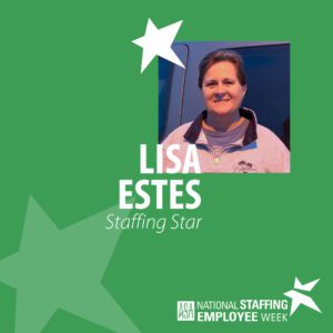 HTI Staffing Star Lisa Estes