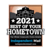 Best of Your Hometown Icon from Anderson Independent