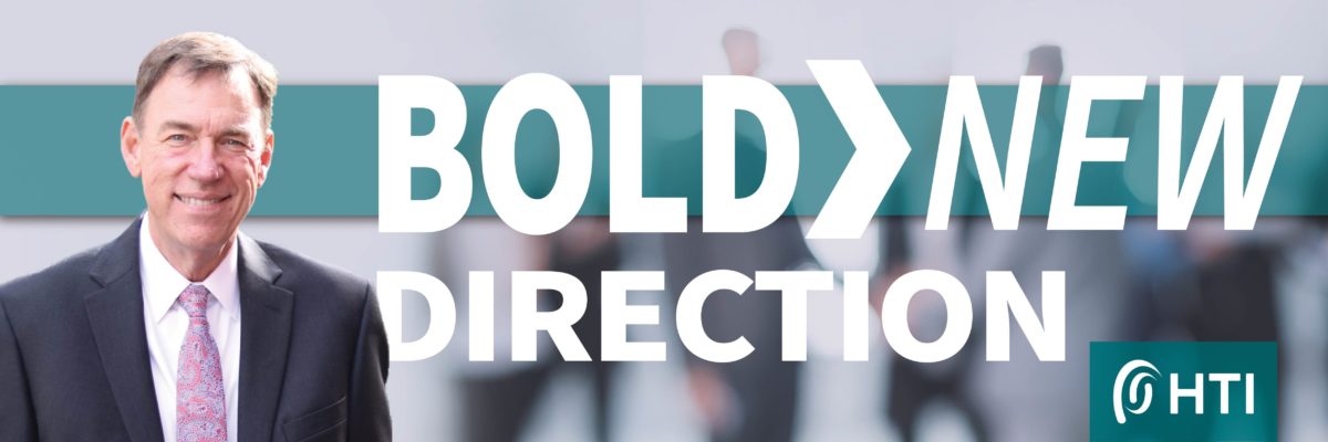 Bold, New Direction